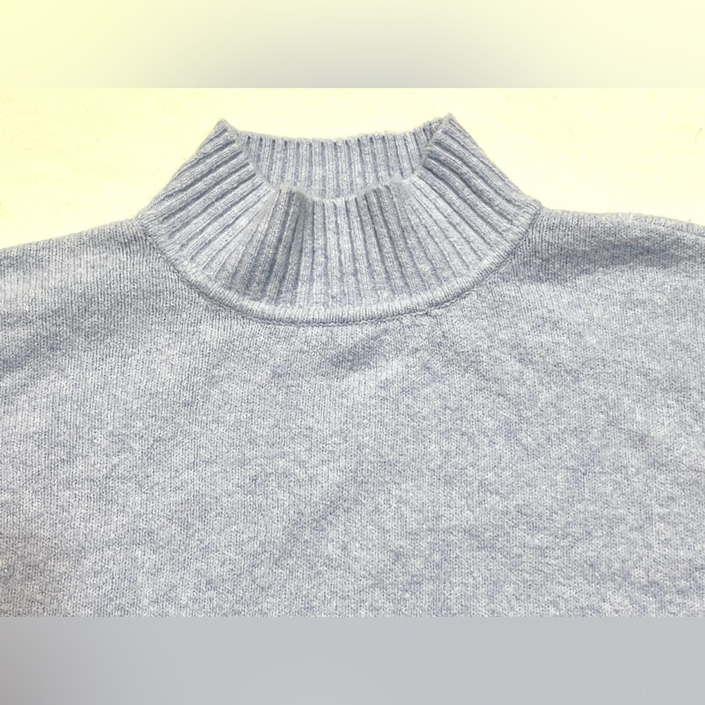 Nine West Women’s Soft Lavender Light Purple Turtleneck Sweater XXL - Picture 5 of 16